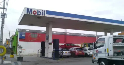 ESTACION DE SERVICIO MOBIL CARRERA 76 ESTACION DE SERVICIO MOBIL CARRERA 76